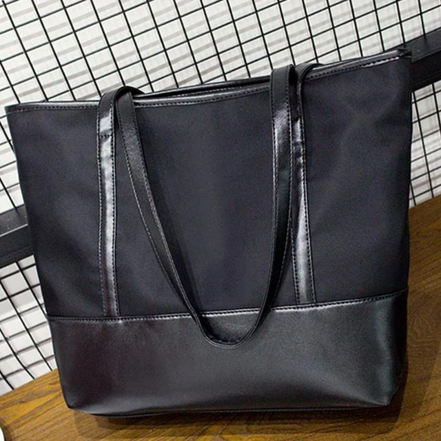 Women Fashion Nylon Handbags Large Capacity Simple Waterproof Cloth Las Leisure Crossbody Shoulder Bag Portable Totes In Bags From