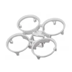 Оригинальный DYS эльф 83mm Micro FPV Quadcopter Racing Радиоуправляемый Дрон frame Аксессуары запасные части двигателя крепление abs белый