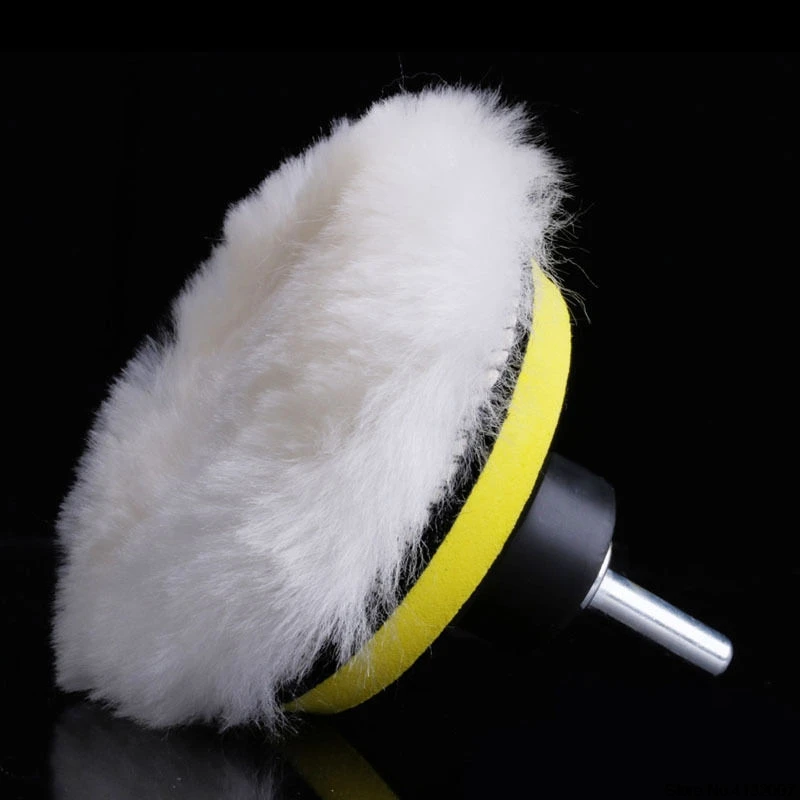 3 Inch Buffing Pad Auto Car Polishing Wheel Kit Buffer + M14 Drill