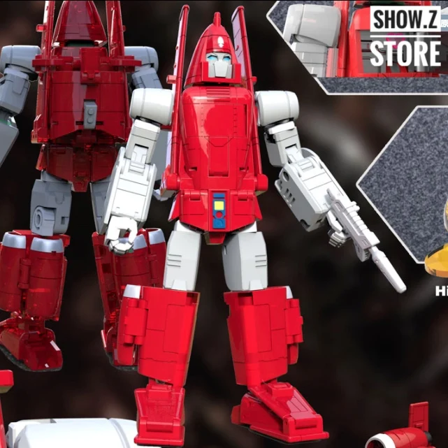

[Show.Z Store] DX9 Toys D11 Richthofen Powerglide Transformation Action Figure
