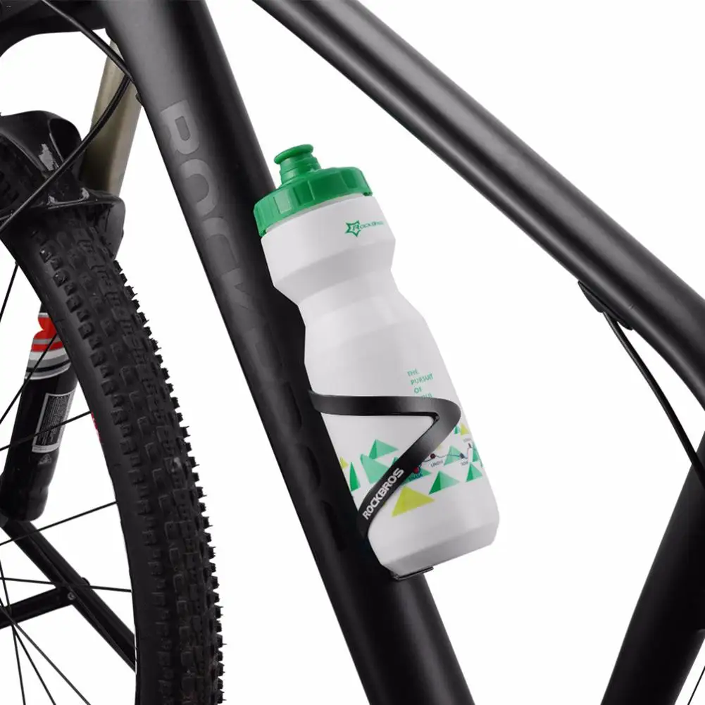Велосипед из алюминиевого сплава Регулируемая бутылка для воды клетка горный велосипед держатель для велосипедной бутылки Сверхлегкий Руль крепление