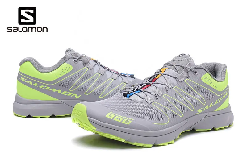 

Salomon S-LAB Sense Pro Max Manmade, Newest Mesh Trail Running Sneakers Mesh Lace-up Professional Sport Shoes X Ultra Prime Shoe
