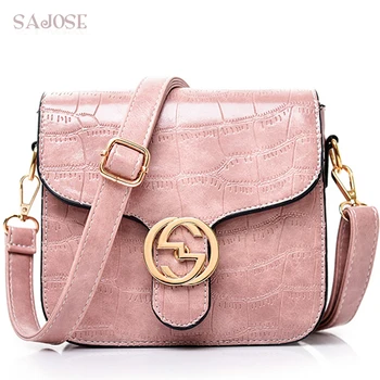 

Lady Leather Shoulder Bag Crossbody Bags For Women Fashion Designer Famous Brand Female Messenger Bags High Quality Flap Handbag