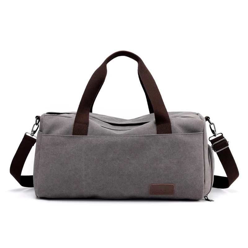 

KVKY Women's Canvas Bag Large Capacity Travel Cross body Bag
