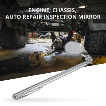 

SHDLIFE Car Inspection Mirror Convex Head Automotive Tools For Ford Focus 2 MK2 Fiesta MK7 Mondeo Kuga Ecosport Ka Ranger Galaxy