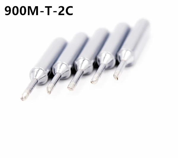 SZBFT Solder Iron Tips 900M-T-1C 2C 3C 4C 5C series for Hakko 936 Soldering Rework Station free shipping electric soldering irons Welding Equipment