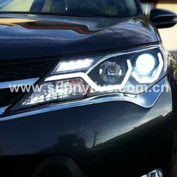 Купить фары тойота рав 4. Фары Toyota rav4 2013-2015 led. Передние фары Тойота рав 4. Оптика Тойота рав 4 2011г. Рав 4 2015 фара.