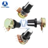 10PCS Electronic Diy WH148 With Cap Linear Taper Rotary Potentiometer 1K 2K 3K 5K 10K 20K 30K 50K 100K 200K 300K 500K 1M Ohm ► Photo 2/6