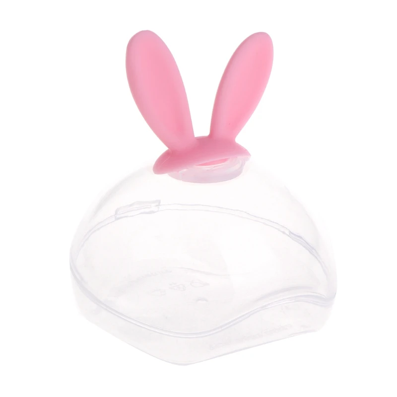 

Nipple Dummy Baby Soother Pacifier Care Baby Container Holder Box Travel Storage-M15