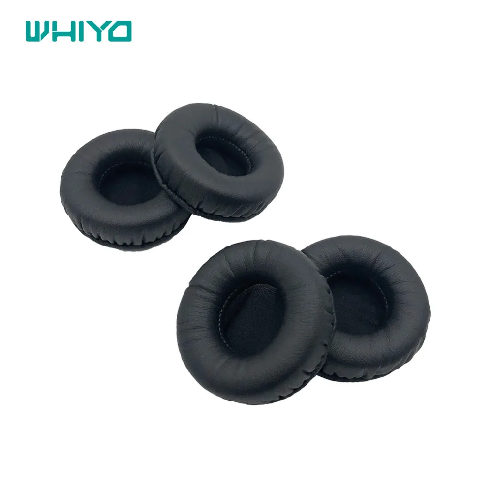 

Whiyo 1 Pair of Sleeve Ear Pads Cushion Cover Earpads Replacement Cups Pillow for Audio-Technica ATH-A990Z Headphones