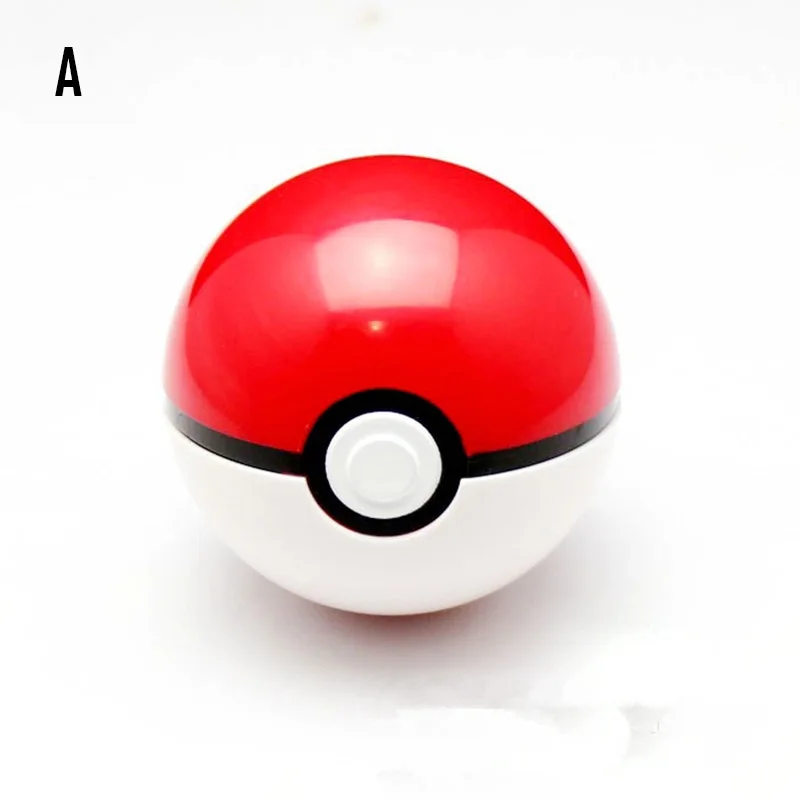 1 шт. 7 см Poke ball игрушки открывающиеся фигурки героев Pokeball Babe великий мастер мяч