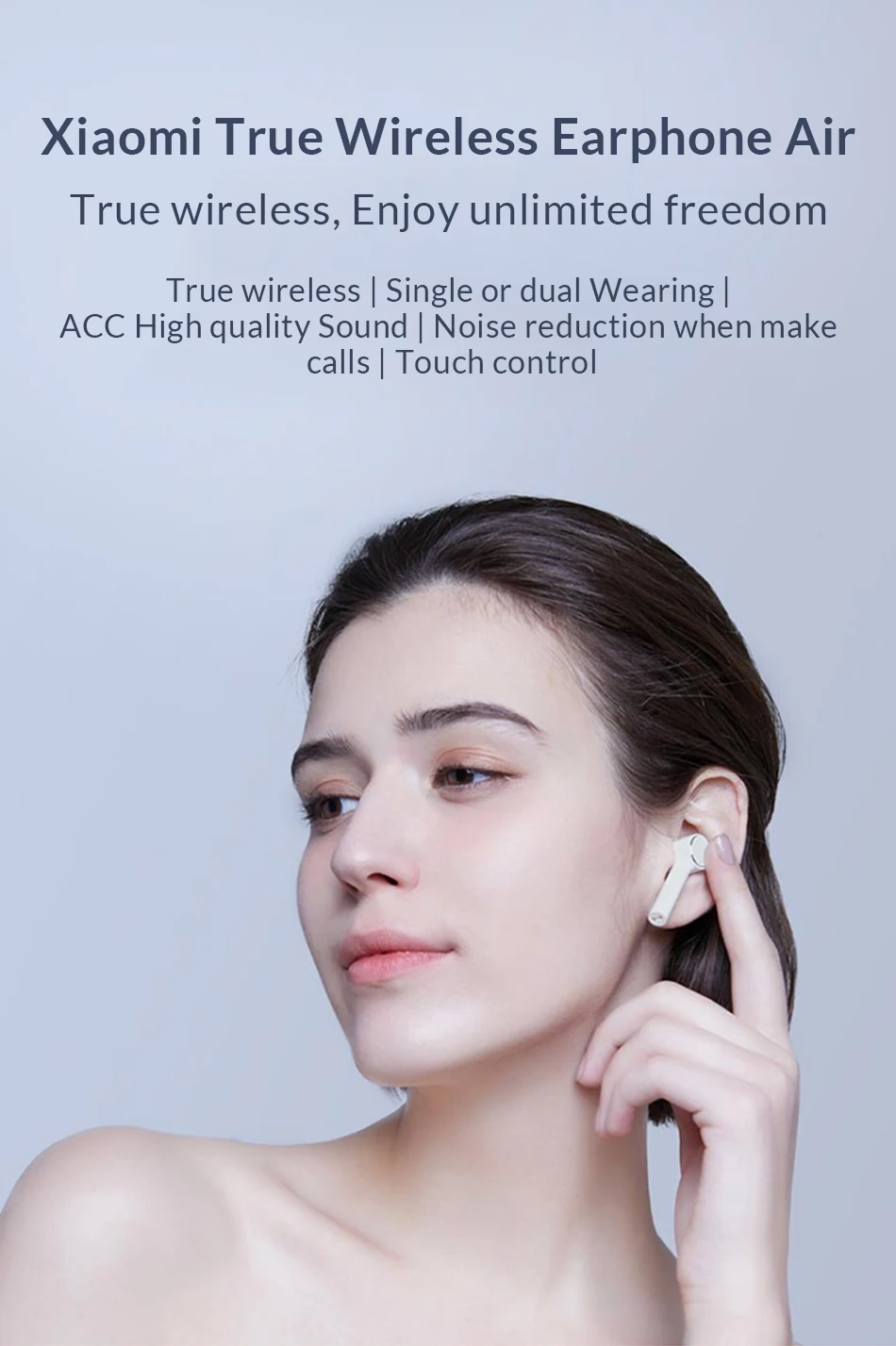 Xiaomi Mi Airdots pro Air TWS Bluetooth гарнитура истинные беспроводные стерео спортивные наушники ANC переключатель ENC автоматическая пауза управление