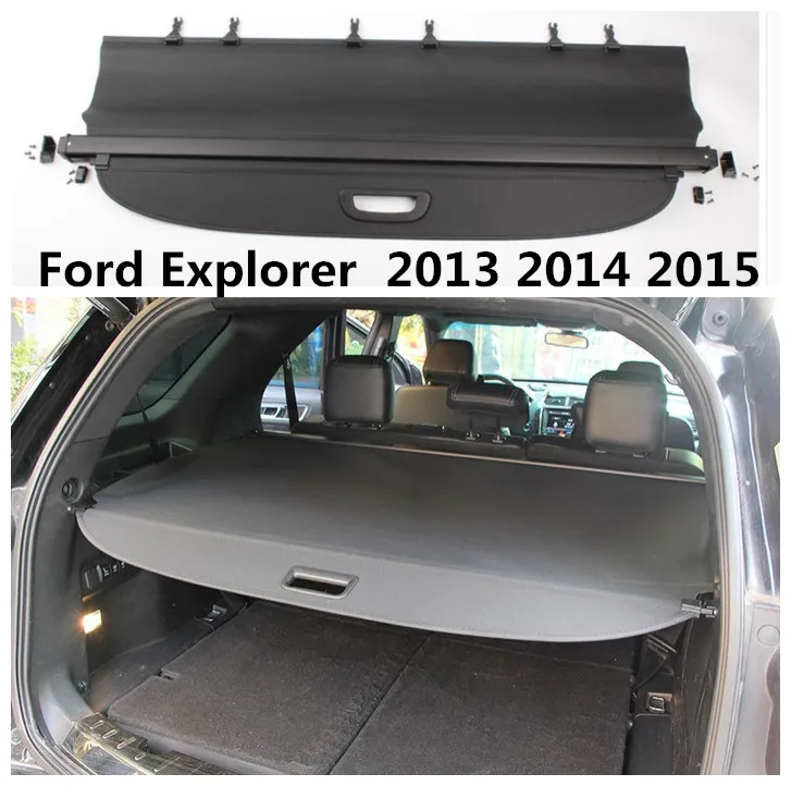 For Ford Explorer 2013 2014 2015 Rear Trunk Cargo Cover Security Shield