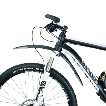 TOPEAK fender 26 дюймов 27,5 дюйма на горных велосипедах крылья Пластик fender TC9641