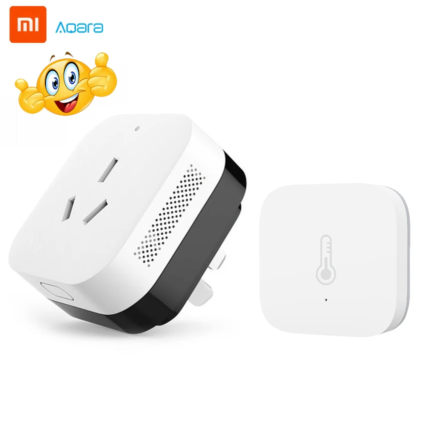 

Xiaomi Aqara Mijia Air Conditioning Companion with Temperature Humidity Sensor Gateway Edition Remote Controller