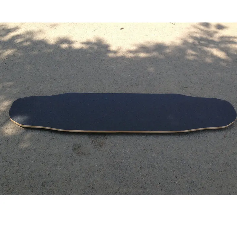 شحن مجاني 115*27 سنتيمتر Longboard الصنفرة Griptape 125*27 سنتيمتر الأسود المهنية لوح التزلج السيليكون كربيد لوح تزلُّج GripTapes