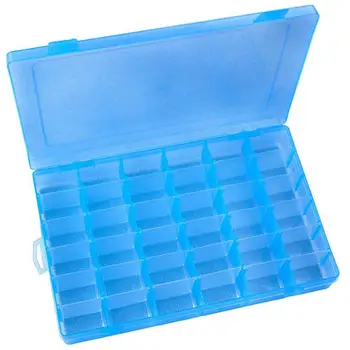 

36 Compartments Detachable Jewelry Accessories Storage Box Container Organizer Useful