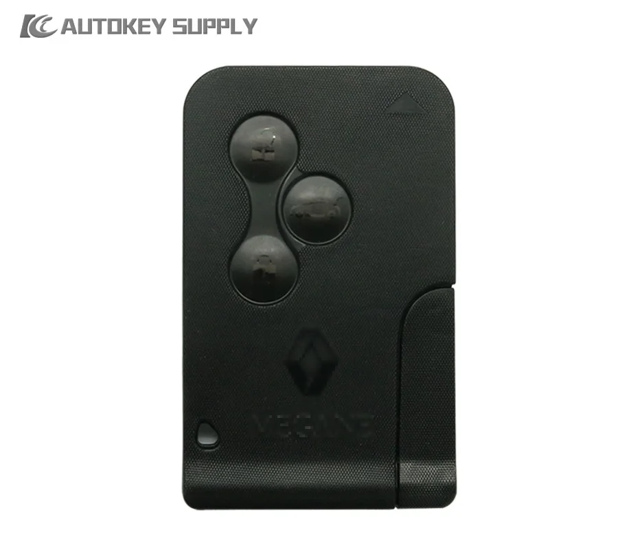 

Car-styling for Renault Megane 3 button smart card (433 mhz) for car key AKRNC402