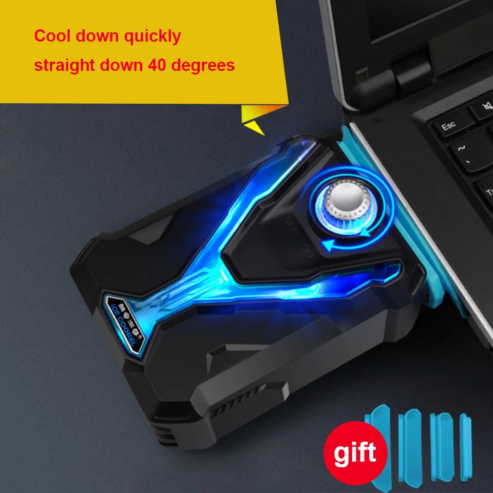 

Hot Laptop Cooler Exhaust Processor cooling Fan USB Air Cooler Heatsink Radiator Extractor CPU Cooler for Notebook Laptop Gadget