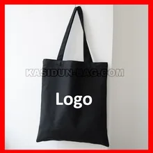 100 шт./лот) personlized логотип canvans хлопка tote bag продвижение