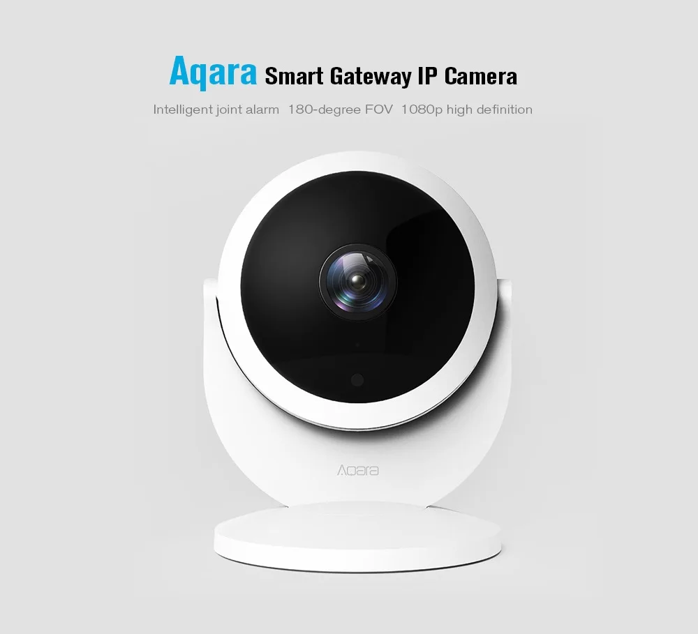 Xiao mi камера aqara G2 камера Smart Gateway Hub с функцией шлюза 1080P 140 градусов просмотра для mi Home APP Smart Kit