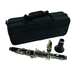 Новая улучшенная техника Eb key clarinet ebonite perfecte