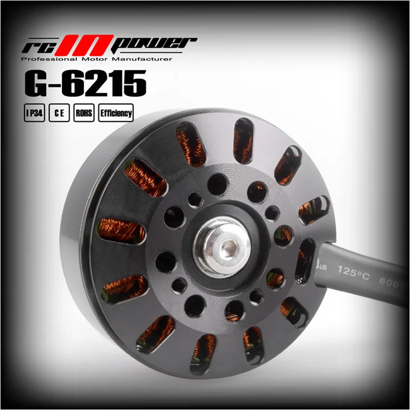 RCINPOWER 6215 175/330KV brushless motor for Agricultural plant protection drone