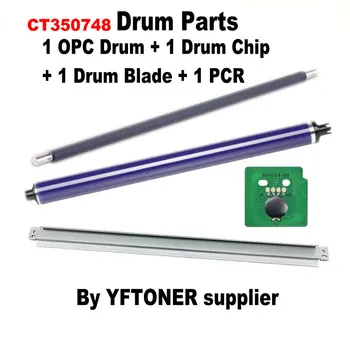 

1Pack Accessories ( OPC Drum+chip+blade+PCR) for Xerox CT350748 DocuCentre C2200 C2201 C2205 C3300 C3305 Cartridge