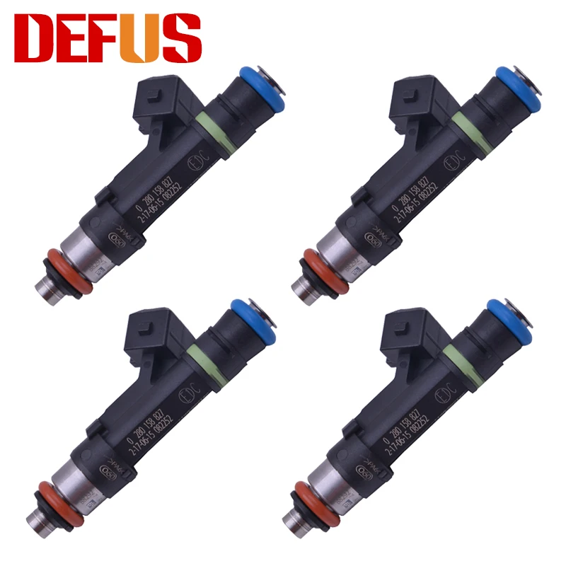 

4X Fuel Injector Nozzle 1300cc for Fiat IVECO OPEL VAUXHALL VW 1996-10 Car Engine Petrol Gas Injection Valve 0280158827