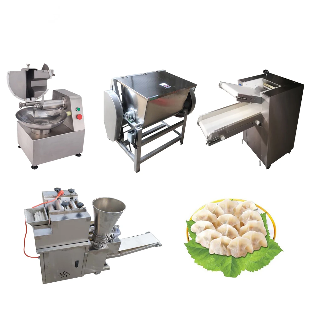 

Automatic Dumpling Maker Dumpling Making Machine Dumpling Production Line