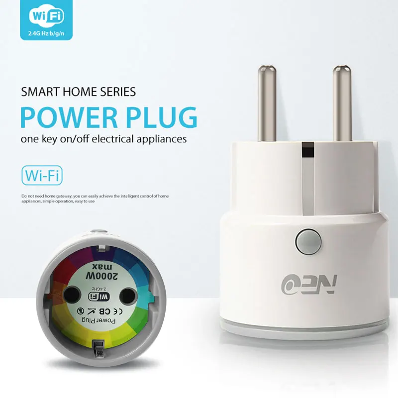 

Smart Plug Wi-Fi Socket Mini Echo APP Control Home Supplies Home and Kitchen Home and Living Home Electrical