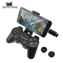 Data Frog Android Wireless Gamepad For Android Phone/PC/PS3/TV Box Joystick 2.4G Joypad Game Controller For Xiaomi Smart Phone