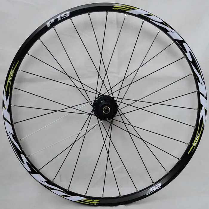 MTB 26 ''29" 27,5 "32 отверстия дисковые тормоза колеса для горных велосипедов шесть отверстий Centerlock колеса горного велосипеда спереди 2 сзади 4