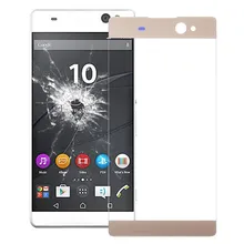 Передняя Экран внешний Стекло объектив для Sony Xperia XA ультра/C6