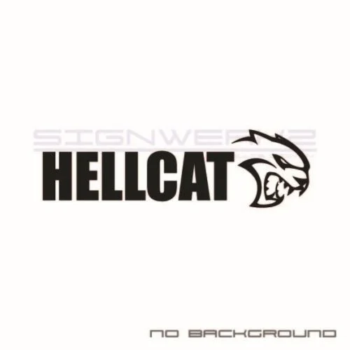 Наклейки Dodge Hellcat для 2 шт./пара наклейки racing Hemi Mopar charger challenger R/T Стайлинг