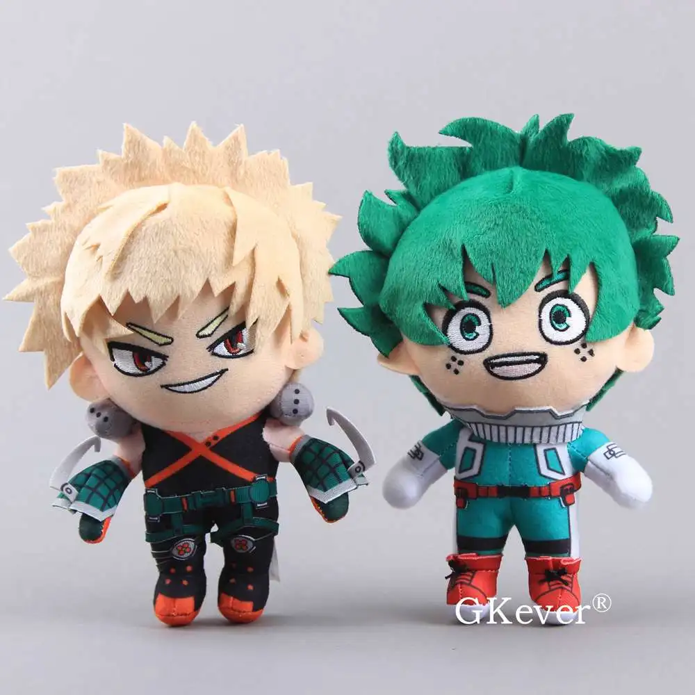 Детская плюшевая игрушка My Hero Академия Midoriya Izuku мягкие куклы Bakugou Katsuki 9 дюймов 23