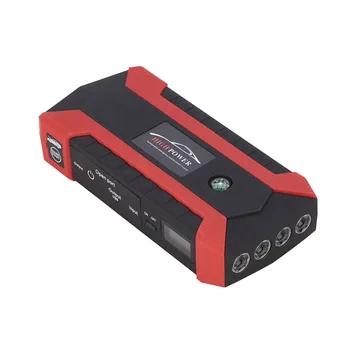 

20000mAH Multifunction Car Charger Battery Jump Starter LED Light Auto Emergency Power Bank Charger Car Booster Starting Device