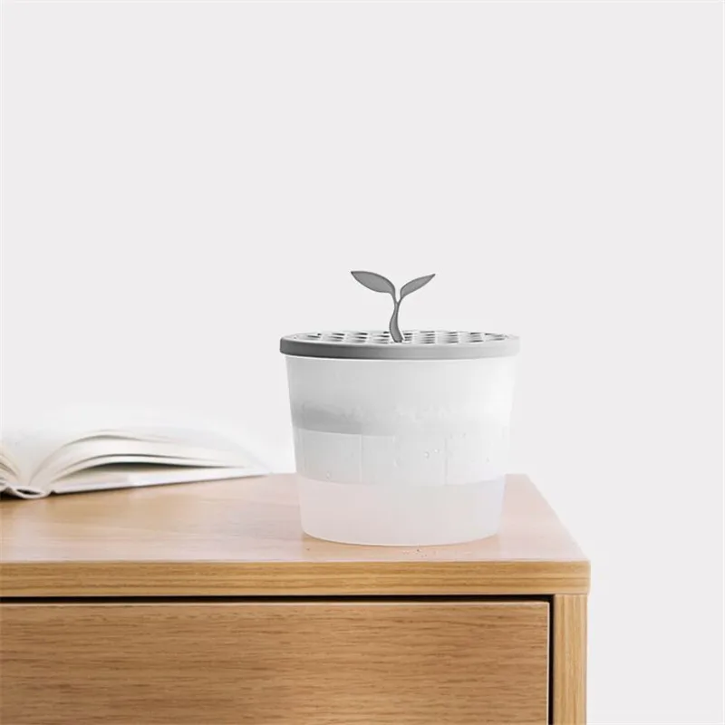 

Creative Small Leaf Dehumidifier Household Wardrobe/shoe Cabinet Dehumidification Box Semiconductor dehumidification Air Dryer