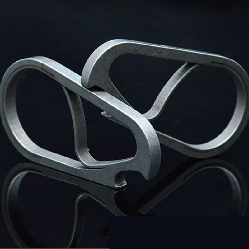 Stainless steel hook hangs / carabiner / bottle opener / anti-theft multifunctional EDC tools Stainless steel hook hangs / carabiner / bottle opener / anti-theft multifunctional EDC tools