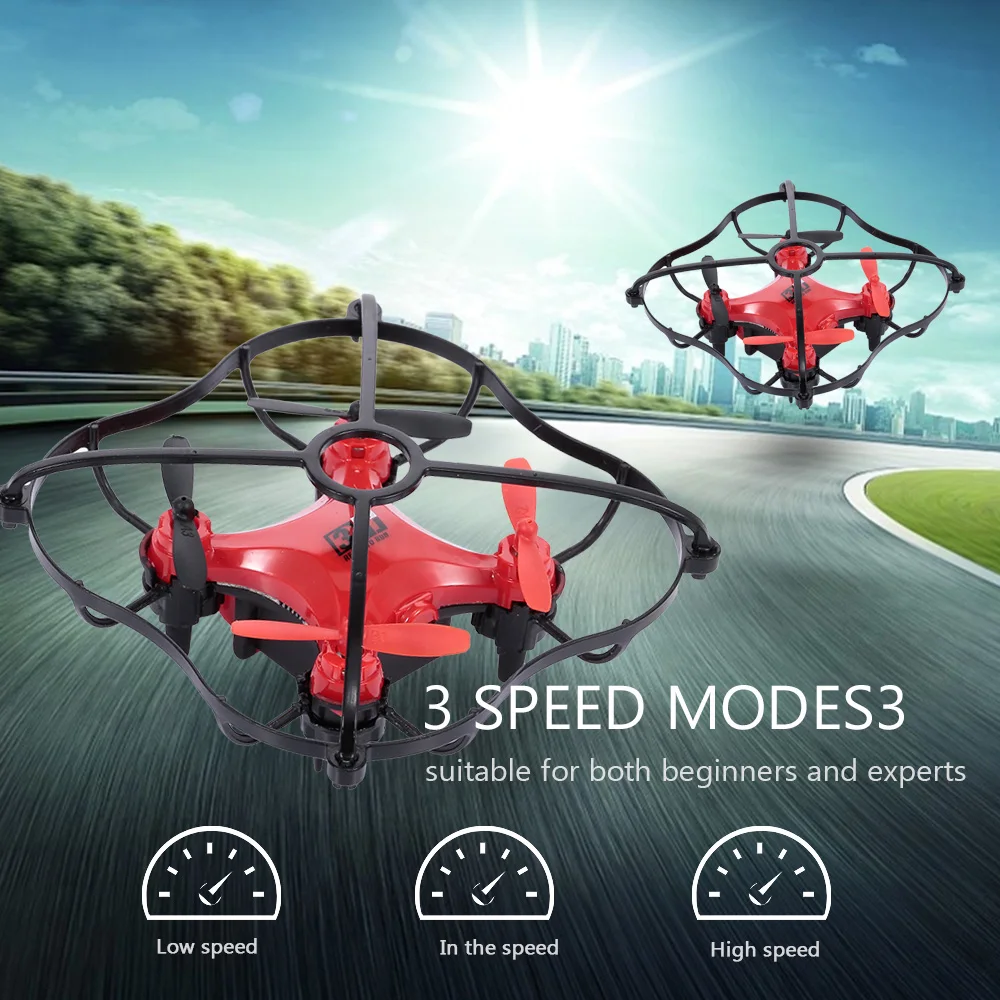 3 в 1 Мини Радиоуправляемый лодочный Дрон автомобиль PVC Sea Air Land режим Mode удержание