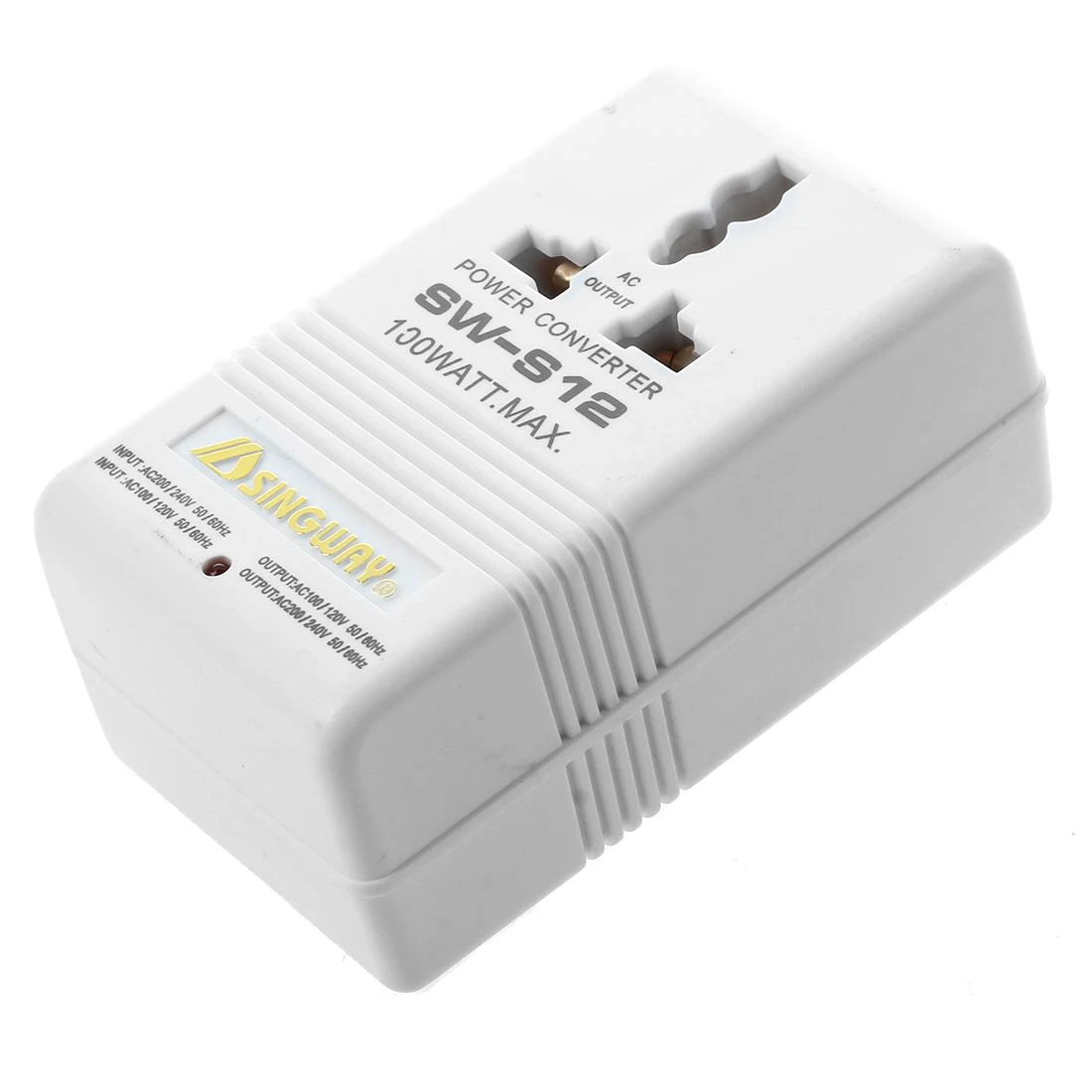 110V/120V to 220V/240V Step-Up&Down Voltage Converter 100W Transformer Travel+EU 110V/120V to 220V/240V Step-Up&Down Voltage Converter 100W Transformer Travel+EU