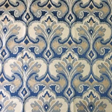 3 цвета современная Дамасская жаккардовая тканая обивка диван мебель интерьер кровать подушка кресло ткани 140 см по метру