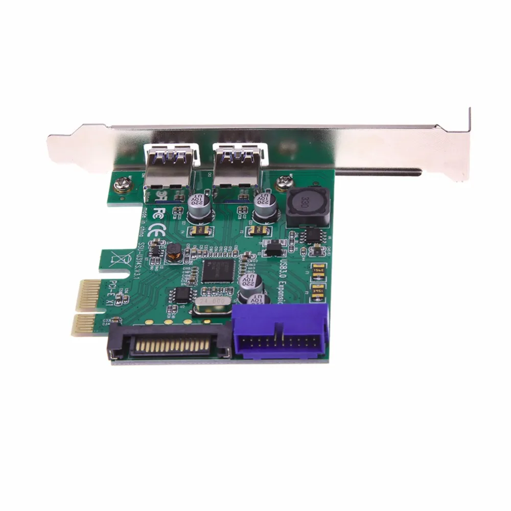 4 Порты и разъёмы USB 3,0 PCIE PCI Express Управление карта адаптер+ 20pin до 2 Порты и разъёмы usb3.0 концентратор 3,5 Floppy bay Передняя Панель NEC чипсет