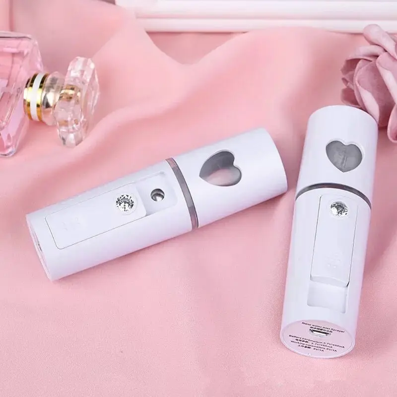 

Handy Nano Mist Spray Facial Moisturizing Portable Nebulizer Facial Hydration USB Rechargeable Mini Beauty Instrument Drop ship
