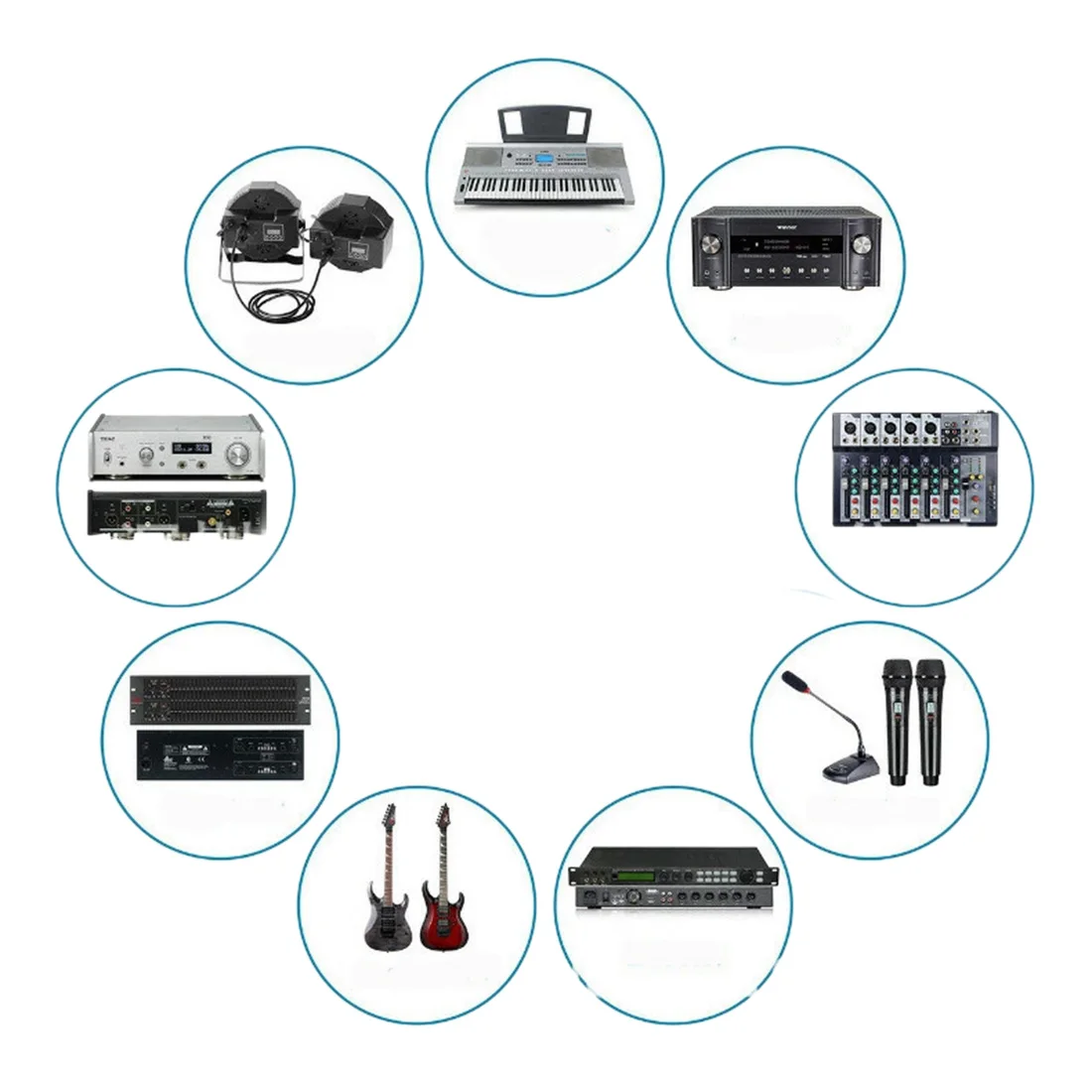 New Recommend 1 Pcs 30cm Electric Guitar Monoblock Effect Cable Guitar Pedal Patch Cable Flat Head Connector- Silver New Recommend 1 Pcs 30cm Electric Guitar Monoblock Effect Cable Guitar Pedal Patch Cable Flat Head Connector- Silver