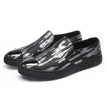 

Men Shoes Spring Leather Fashion Social Brand Casual Leather Shoes #MPX8116266