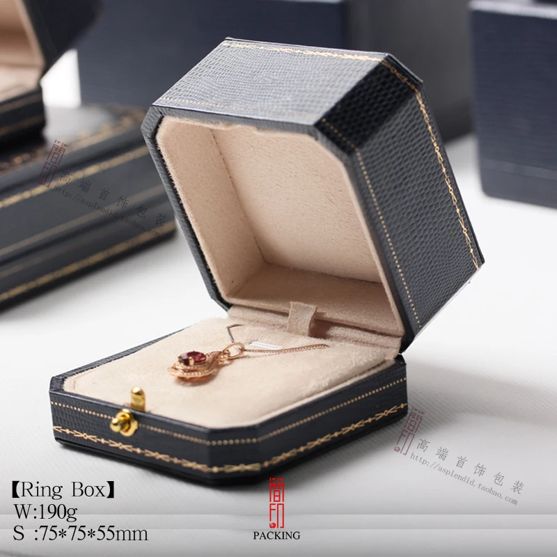 

Newest fashion Blue pendant jewelry packing Boxes High-grade jewelry Gift Boxes and Marriage birthday gift Case for sweetheart