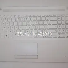 Подлокотник для ноутбука и клавиатуры для samsung 370R5V 450R5V 510R5E 470R5E английский Американский BA75-04848L с тачпадом динамик Белый