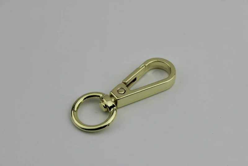 BDTHOOO 10PCS Purse Hook for Bag Chain Frame Handle Rope Clasp Strap Accessories Swivel Snap Hook Buckle Metal Bag Holder Hooks