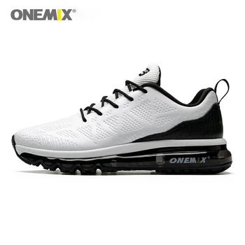 

ONEMIX FASHION Unisex Casual Running Sneakers Men Air Cushion Sport Sneakers Outdoor Trail Trainers NEW